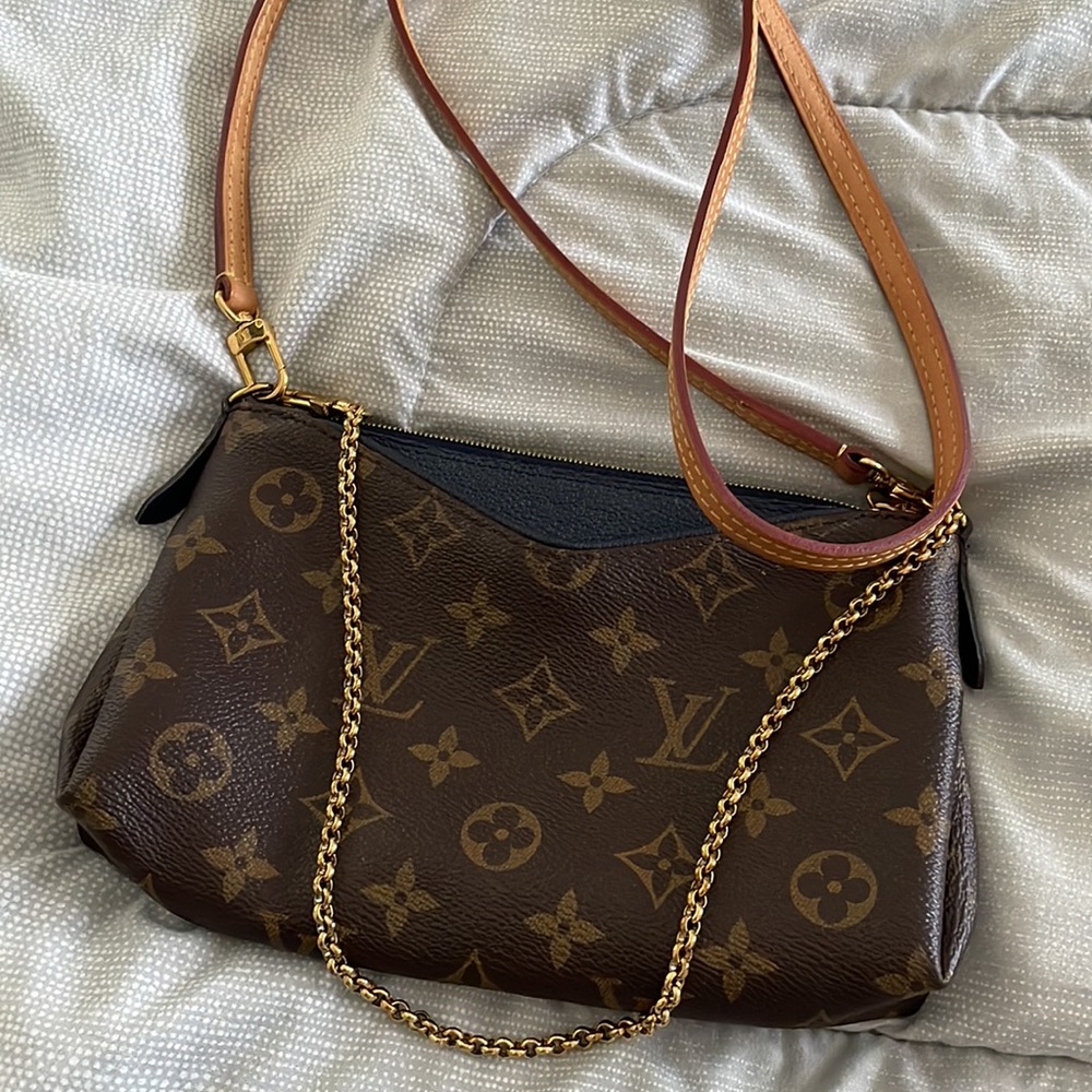 LV monogram crossbody